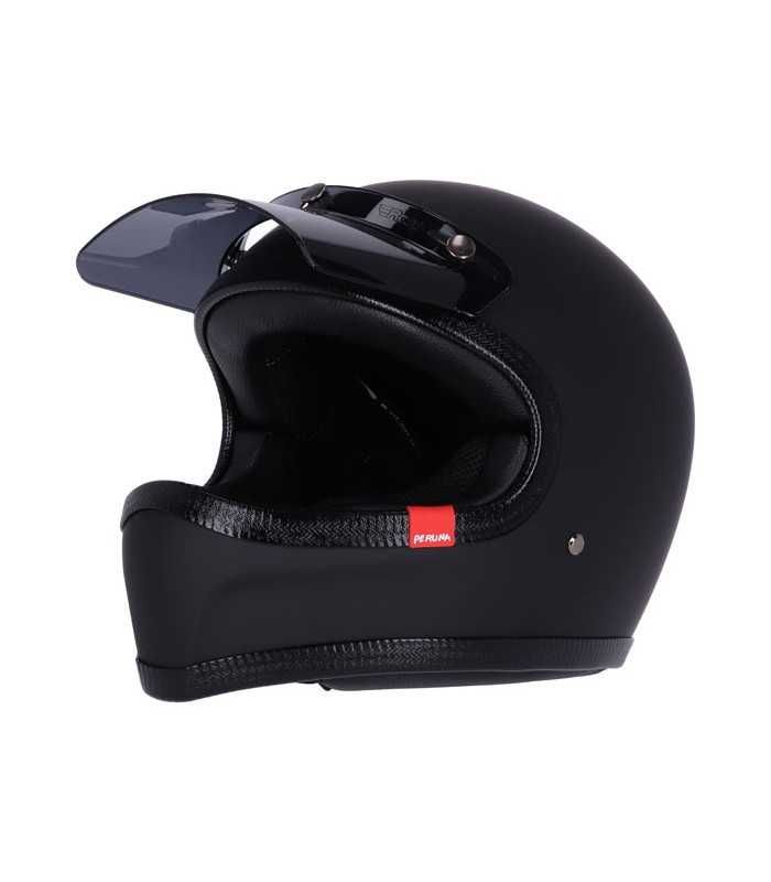 Casque integraux Roeg peruna 2.0 Tarmac noir matt