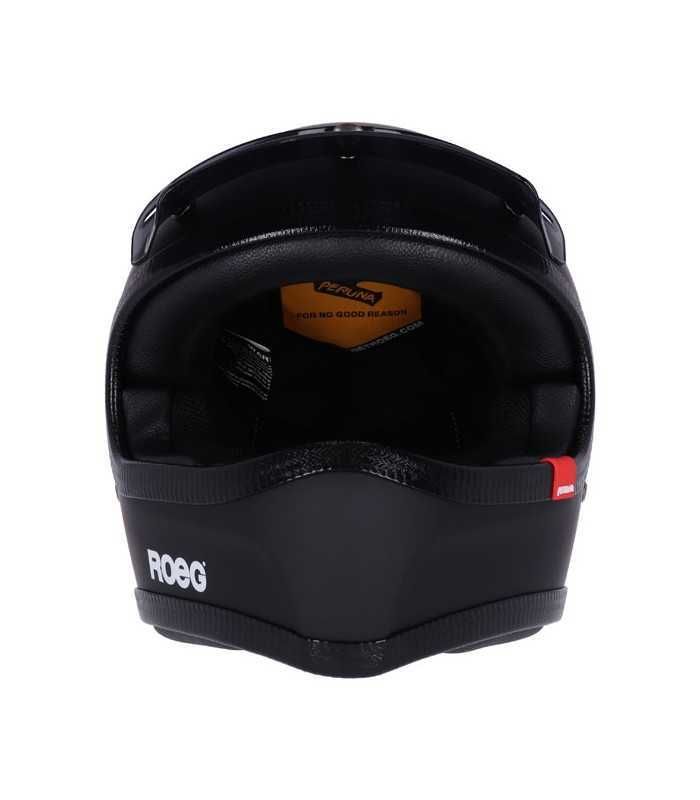 Integralhelm Roeg peruna 2.0 Tarmac schwarz matt