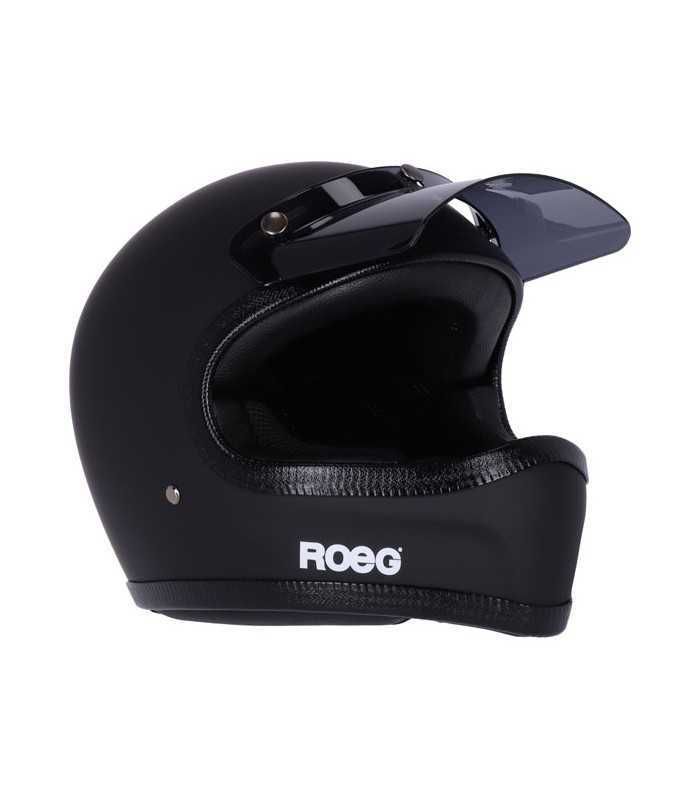 Integralhelm Roeg peruna 2.0 Tarmac schwarz matt