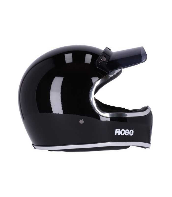 Roeg peruna 2.0 Midnight black  helmet