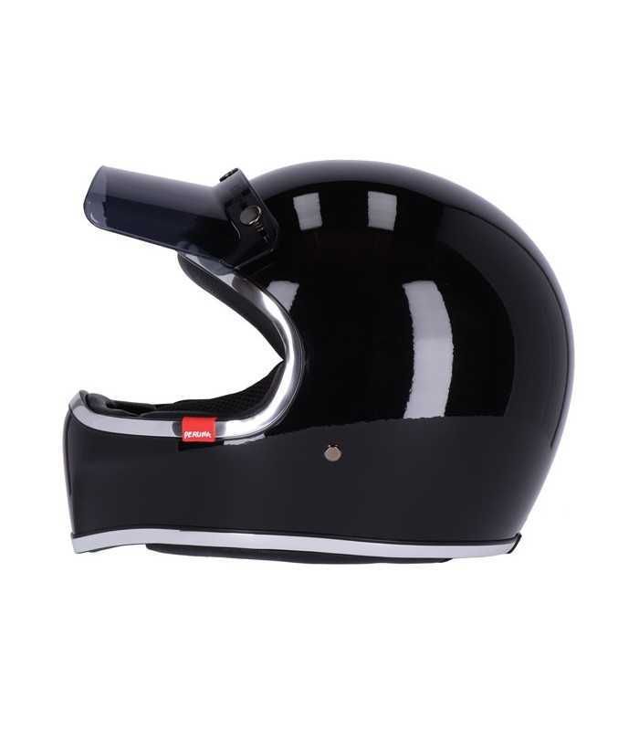 Roeg peruna 2.0 Midnight black  helmet