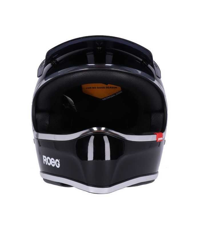 Roeg peruna 2.0 Midnight black  helmet