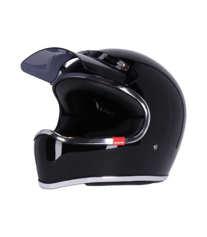 Roeg peruna 2.0 Midnight black  helmet