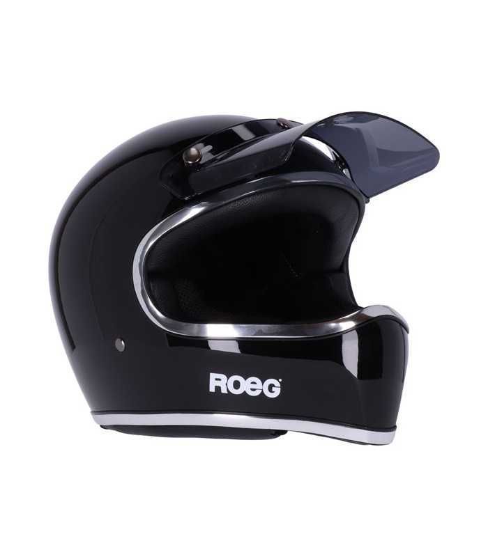 Roeg peruna 2.0 Midnight black  helmet