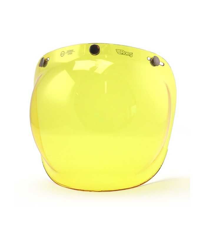ROEG BUBBLE visiera gialla