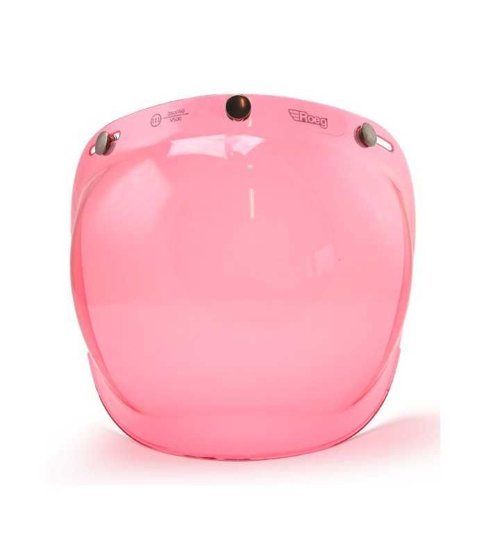 Roeg Bubble Red Visier
