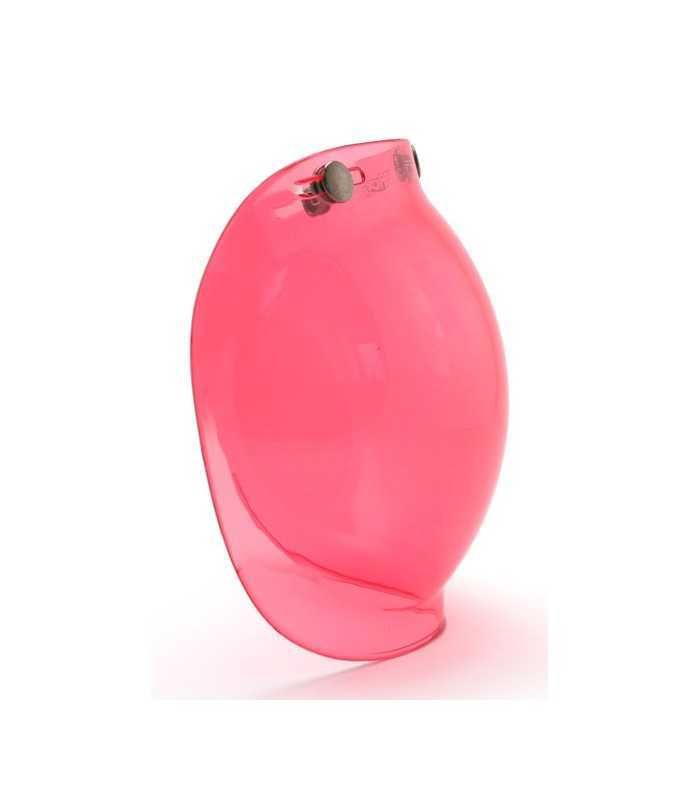 Roeg bubble red visor