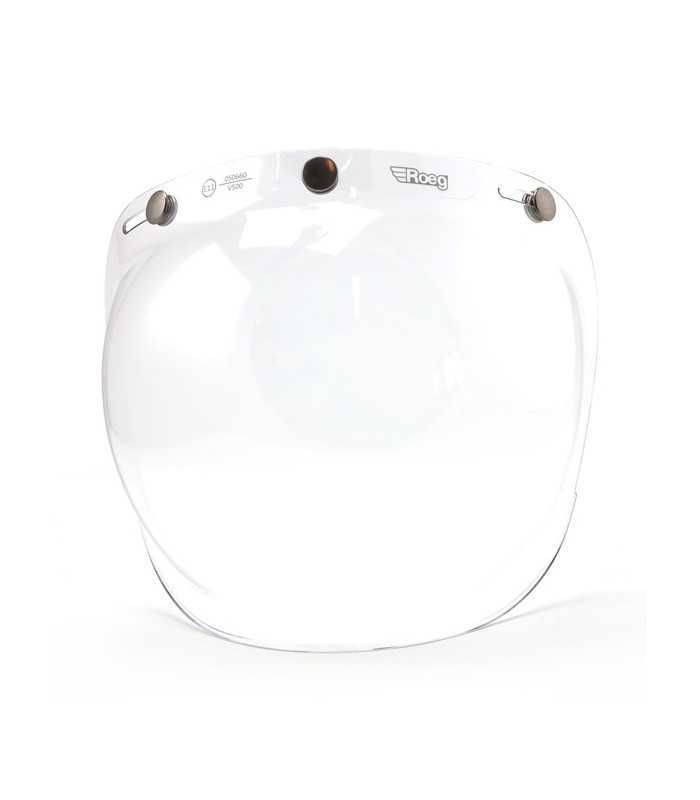 Roeg bubble visiera trasparente