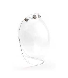 Roeg bubble visiera trasparente