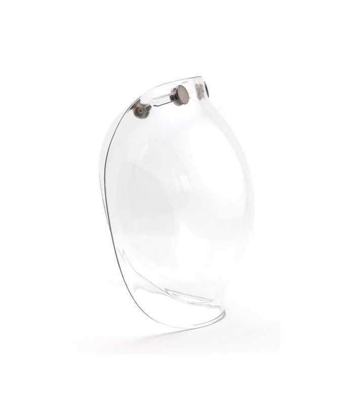 Roeg bubble visiera trasparente
