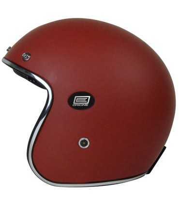 Origine jet helmet Sirio matt red