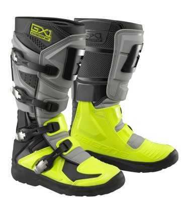 Bottes cross Gaerne Gx-1 Evo noir jaune