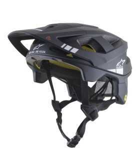 Casco bicicletta Alpinestars Vector Tech nero grigio opaco