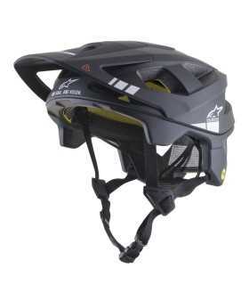 Bicycle helmet Alpinestars Vector Tech black gray matt