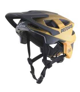 Bicycle helmet Alpinestars Vector Pro A2 black tan