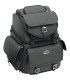 Saddlemen BR3400EX Back Seat/ Sissy Bar Bag no borchie