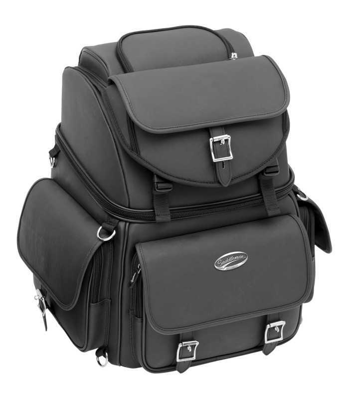 Saddlemen BR3400EX Back Seat/ Sissy Bar Bag without studs