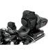 Saddlemen BR3400EX Back Seat/ Sissy Bar Bag no borchie