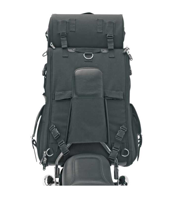 Saddlemen BR3400EX Back Seat/ Sissy Bar Bag without studs