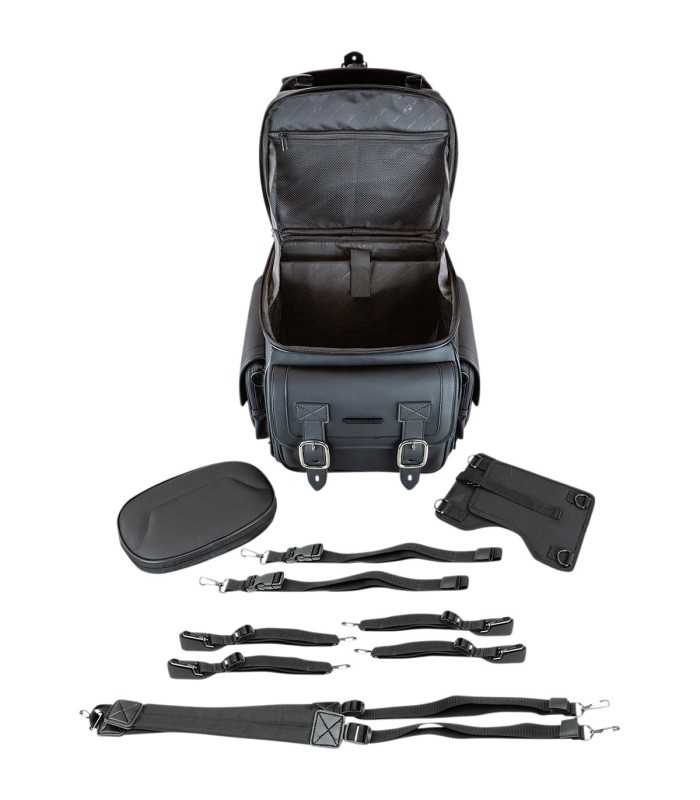 SADDLEMEN SISSY BAR BAG BR3400D