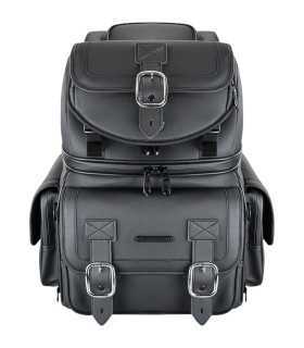 SADDLEMEN SISSY BAR BAG BR3400D