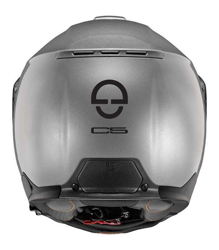 Schuberth C5 silver