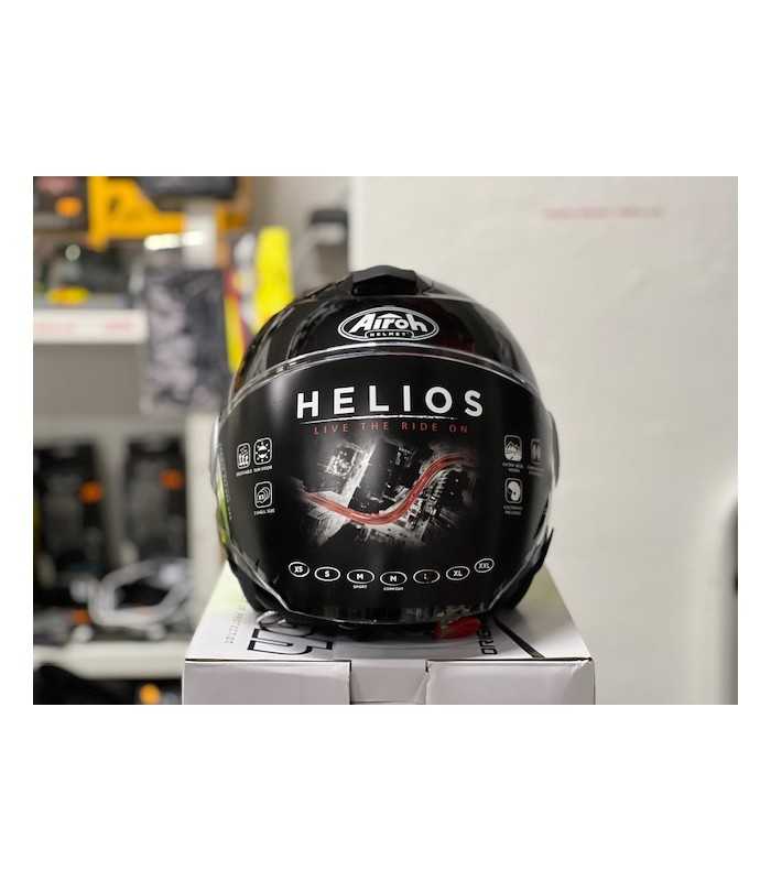 JET AIROH HELIOS YELLOW FLUO
