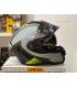 Airoh St 501 Type gray yellow matt helmet