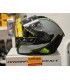 Airoh St 501 Type gray yellow matt helmet