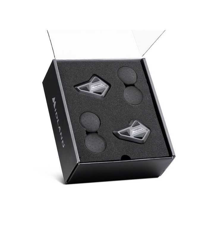 Midland Bt Mini Intercom Double Pack
