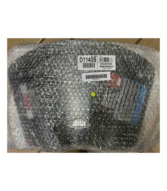 Givi D1143s Honda Sh 300i (2015-20)