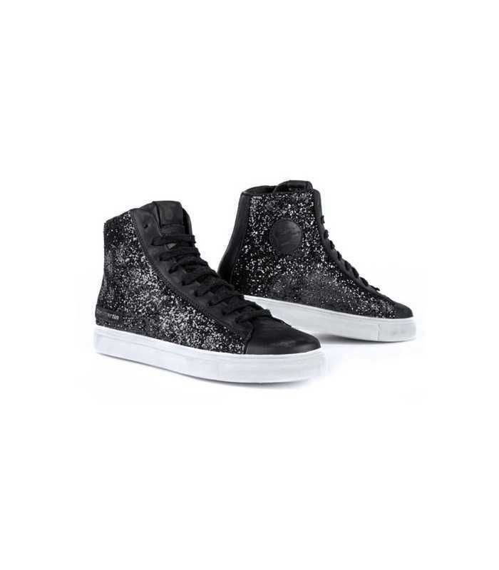 Damen Sneaker Venice Schuhe Schwarz Wedge Sneaker Damen Venice