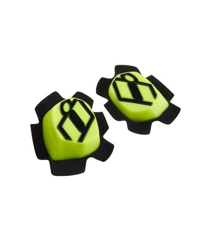 CLOVERLEAF2 KNEE PUCK - HIVIZ