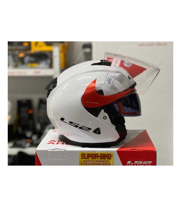 LS2 Infinity OF521 bianco