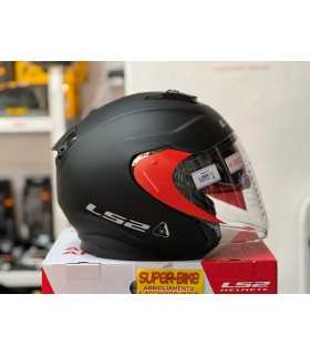 LS2 Infinity OF521 nero opaco