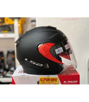 LS2 Infinity OF521 nero opaco