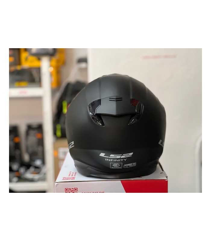 LS2 Infinity OF521 noir matt