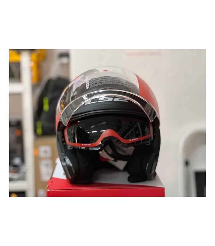 LS2 Infinity OF521 nero opaco