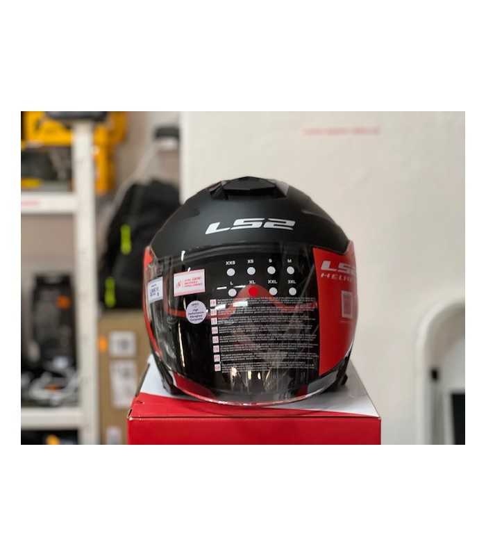 LS2 Infinity OF521 matt black