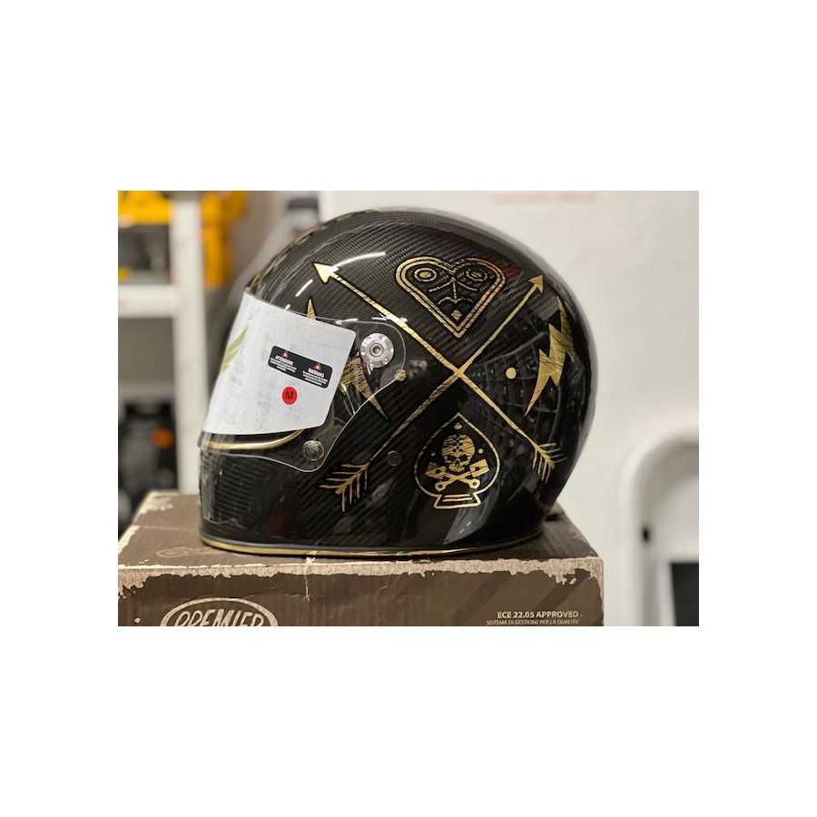 Premier Trophy Carbon Nx gold Chromed