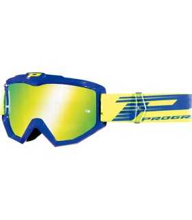 Progrip Atzaki 3201 blue yellow mx goggles