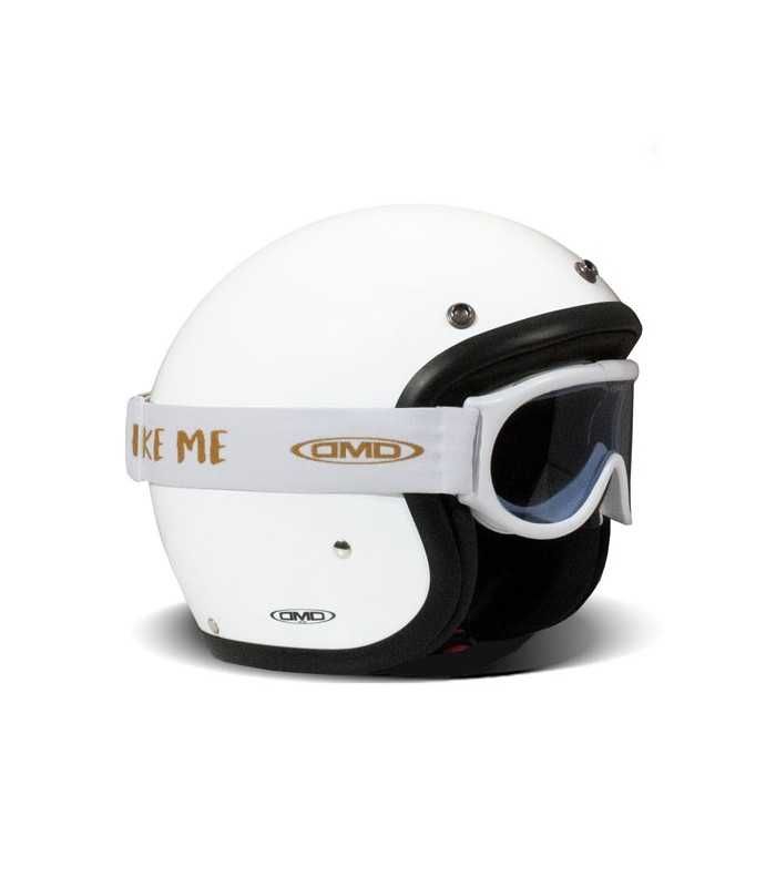 Occhiali Dmd Ghost bianco lente chiara