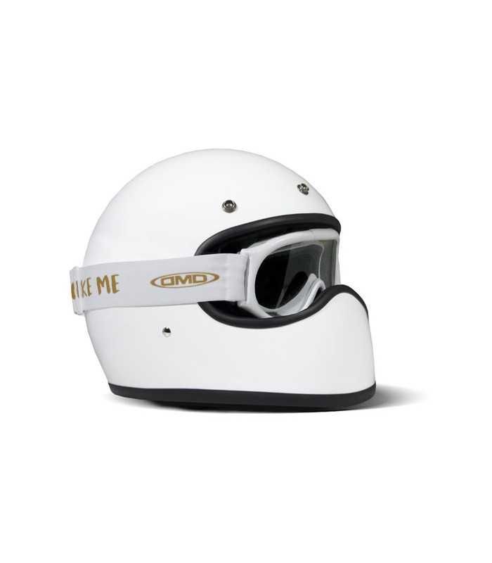 Sonnenbrille Dmd Ghost weiss klar