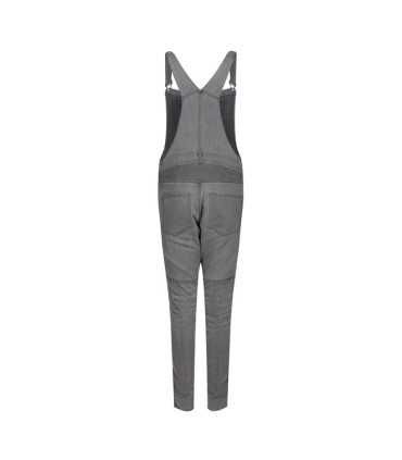 MOTOGIRL IRENE Salopette femme gris