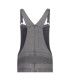 MOTOGIRL IRENE Salopette femme gris
