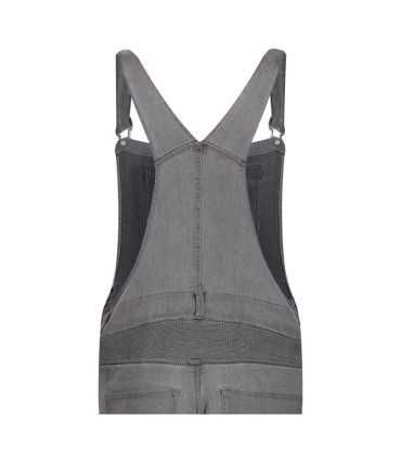 MOTOGIRL IRENE Salopette femme gris