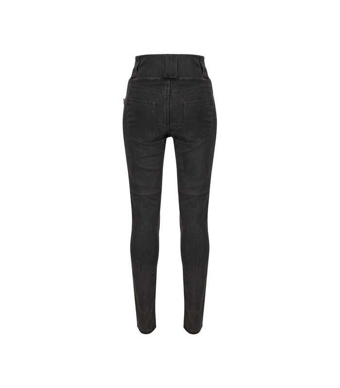 Motogirl Melissa Jegging grey EU 46