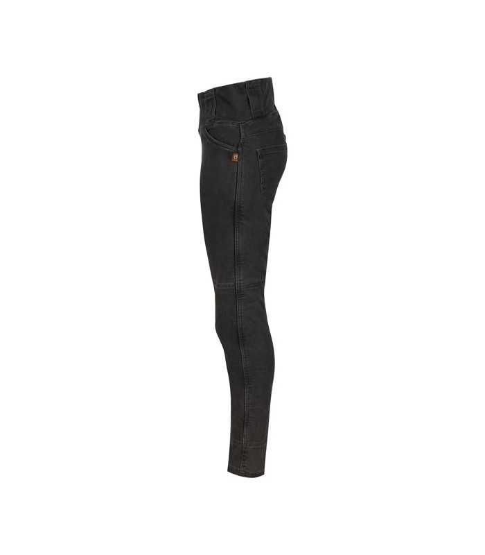Motogirl Melissa Jegging grey EU 46