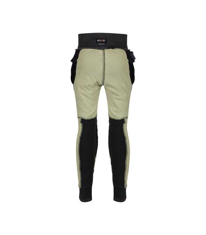 Motogirl Melissa Jegging grau EU 46