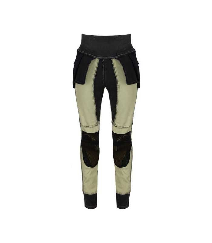 Motogirl Melissa Jegging grigio EU 46